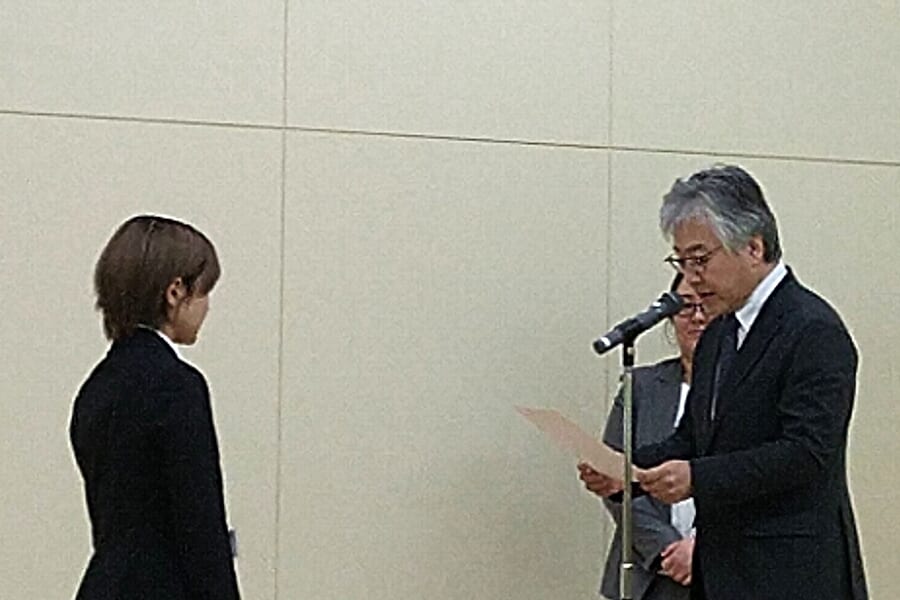第12回保健科学研究発表会　表彰
