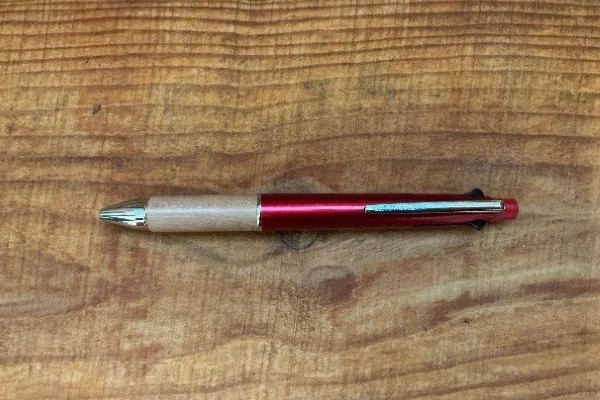 試作したりんごの木を用いた「ジェットストリーム」